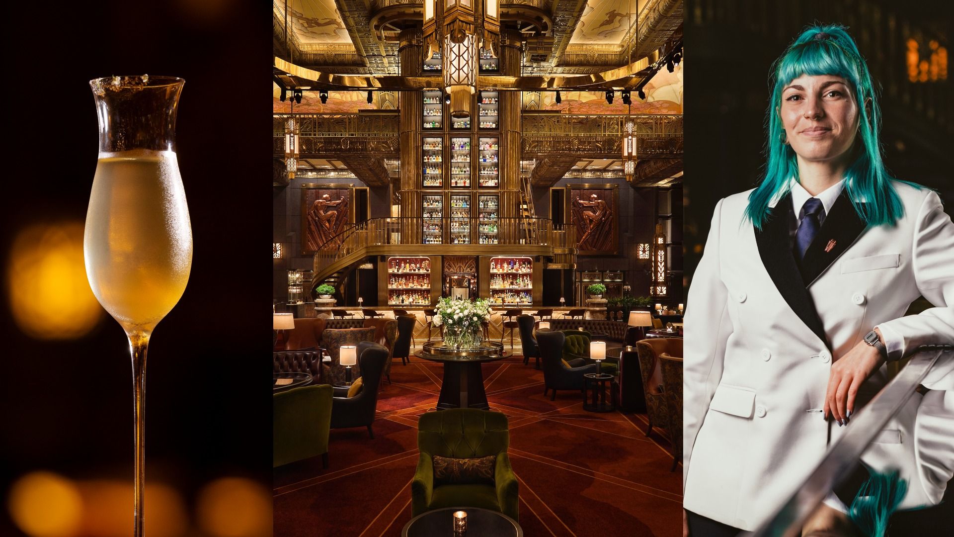 A Place Among the Gods: Inside ATLAS' New Cocktail Menu Inspired by ...