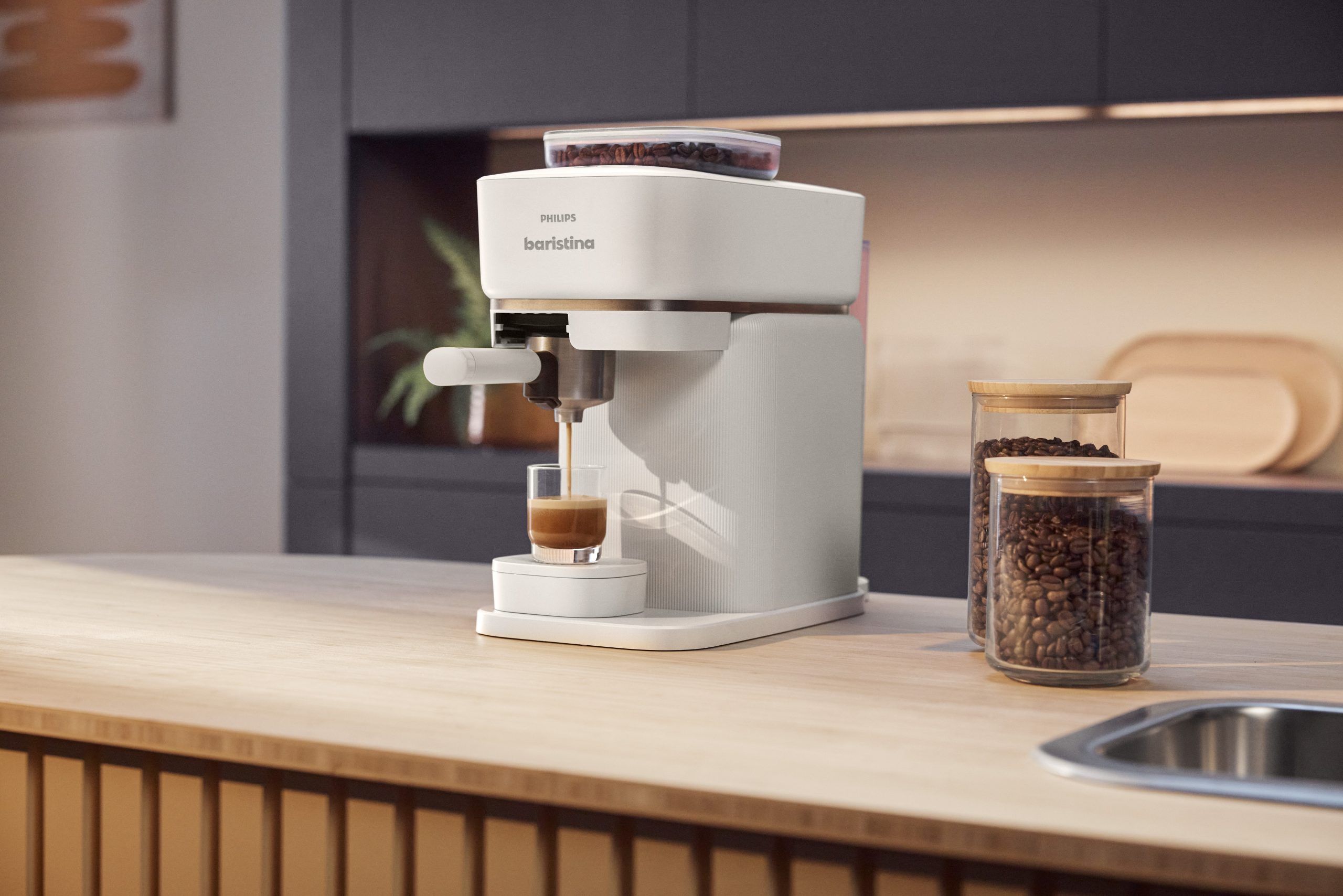 Your New Morning Coffee Habit Powered By The Phillips Baristina