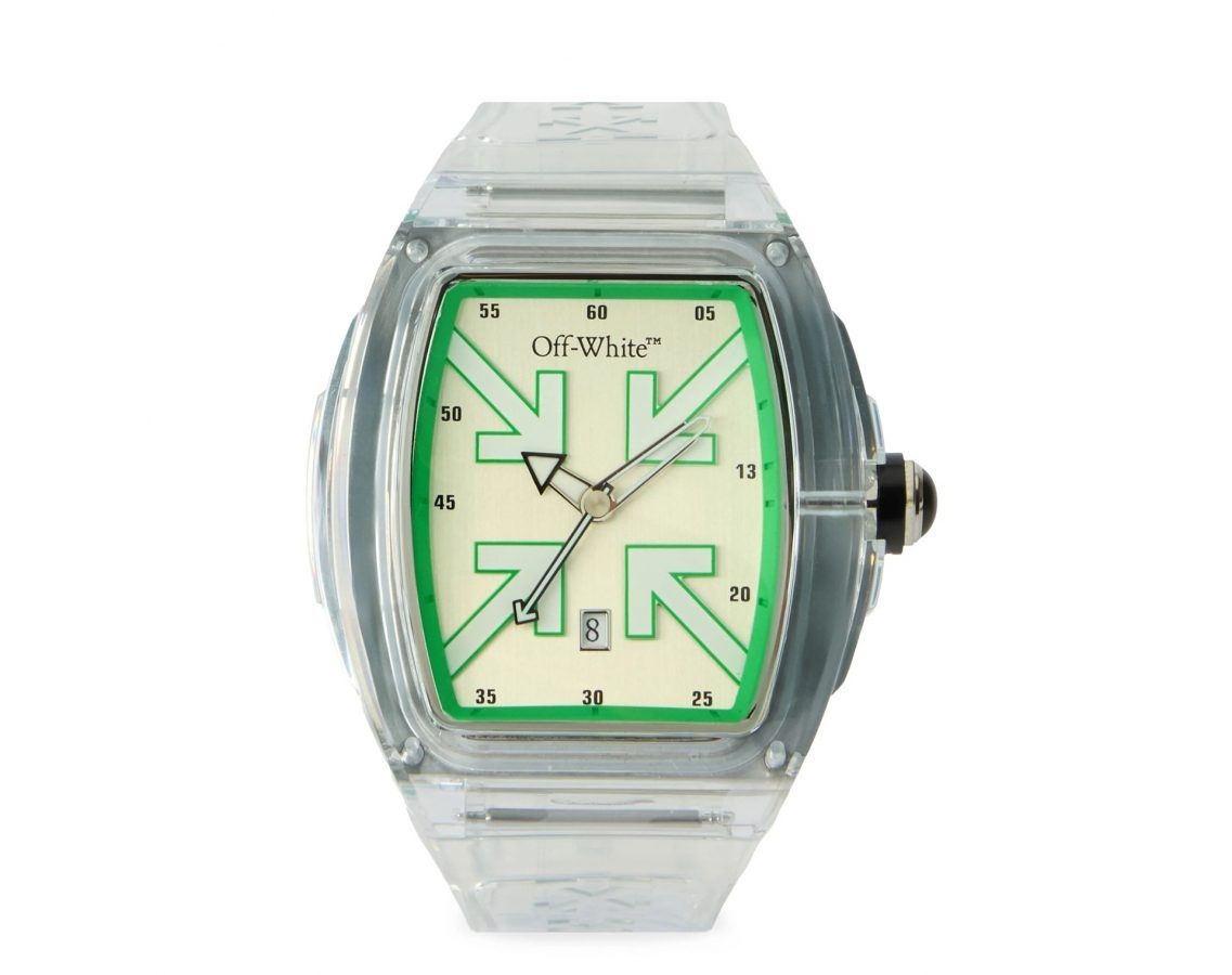 Off-White™ TIME: The Debut Watch Collection That Rewrites the Rules of Horology — image 1