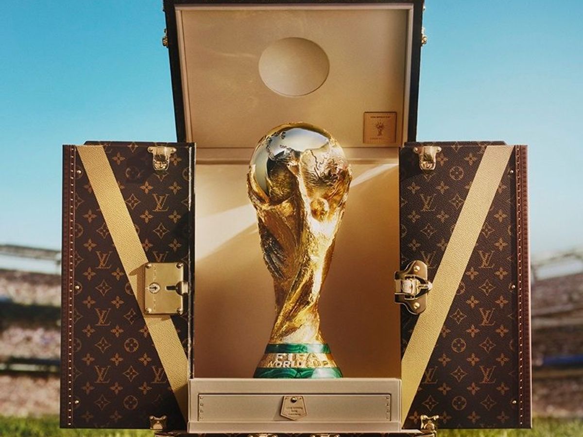 All About The Louis Vuitton Trophy Trunk For FIFA World Cup 2026