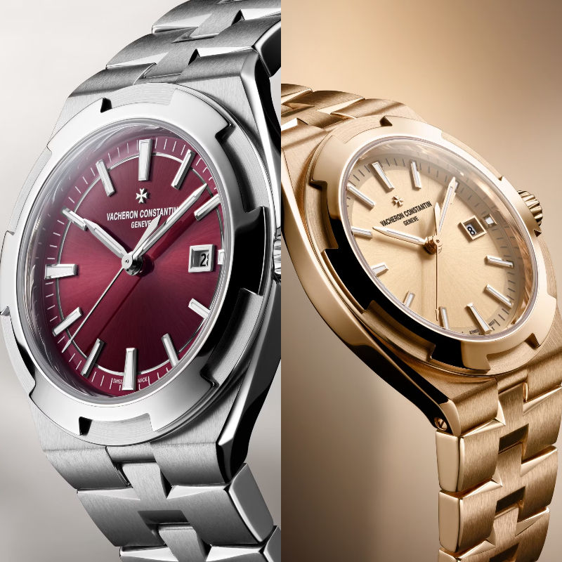 Vacheron Constantin Introduces Two New Overseas Luxury Watches