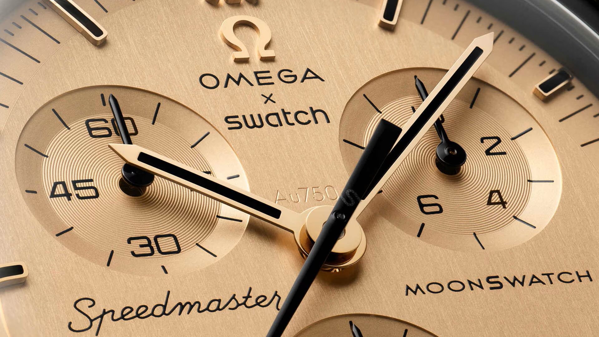 OMEGA ×Swatch　MISSIONTOTHEMOON　メンズ腕時計 Swatch x Omega Launch MoonSwatch Mission To The Moon 1969