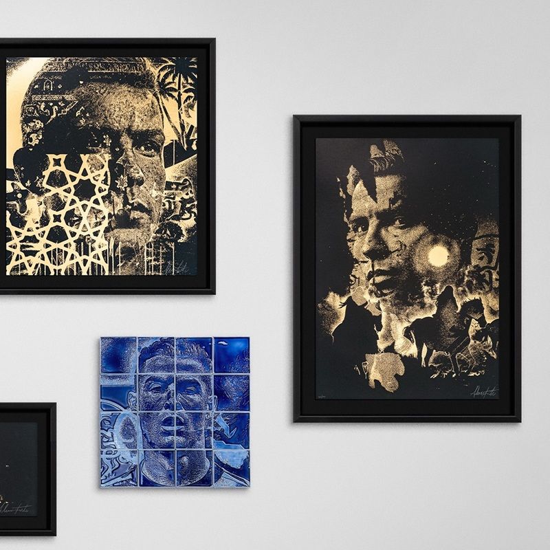 Inside Al-Nassr x Vhils x Cristiano Ronaldo Collectible