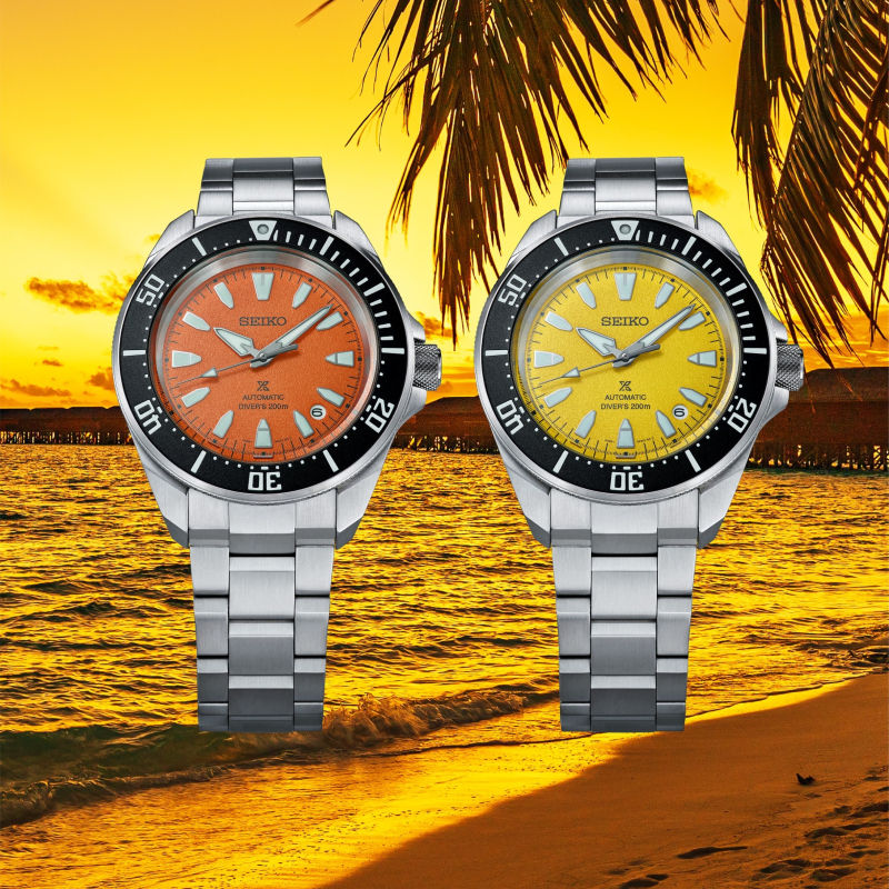 Seiko Unveils Two Limited-Edition Colourways Of The Prospex Samurai Diver's Watch