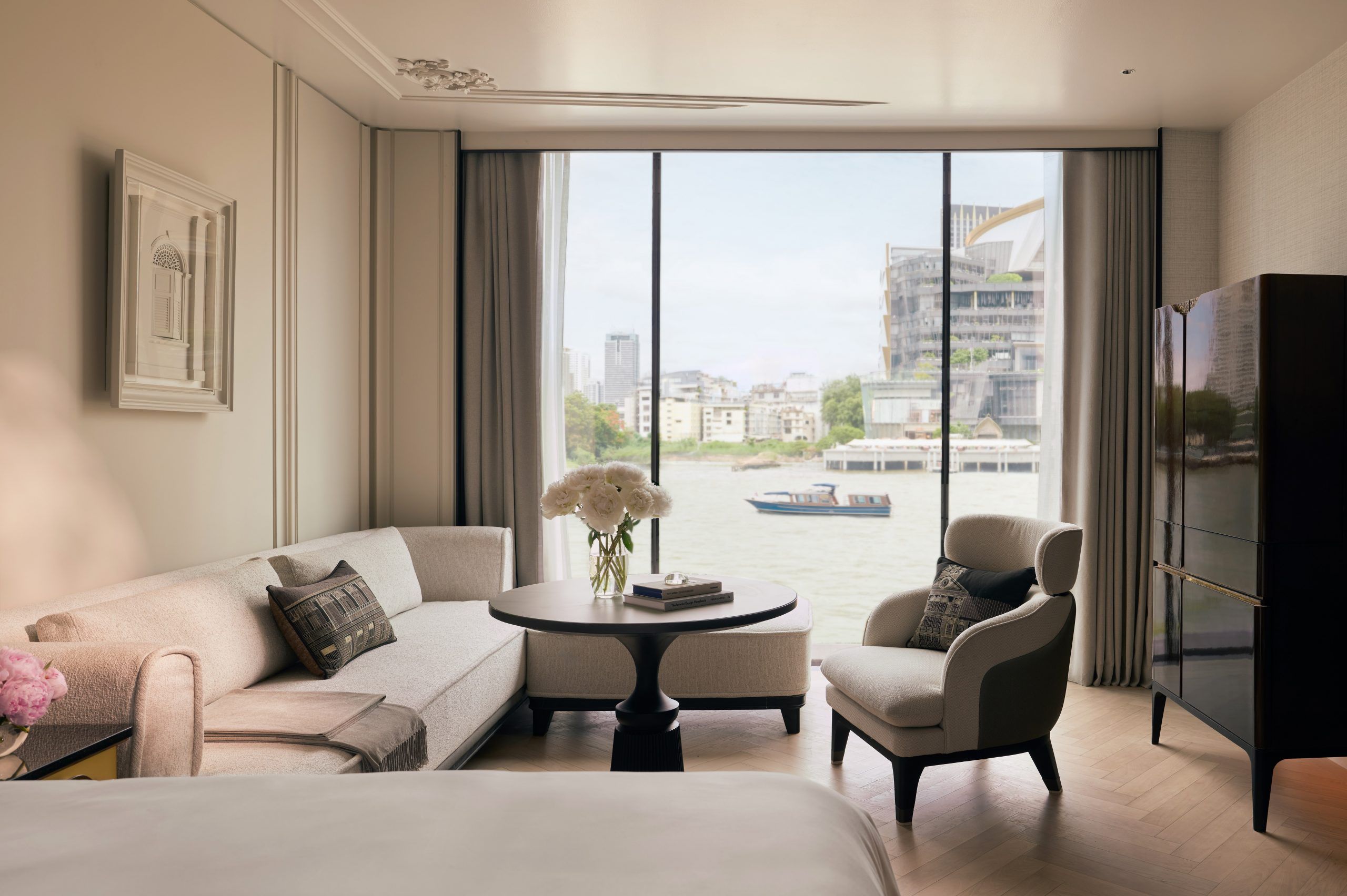 The Langham, Custom House Reawakens 19th-Century Siamese Royal Flair