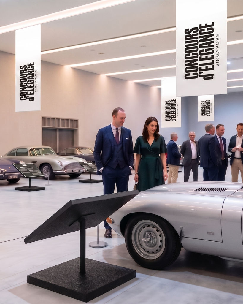 The Art of the Automobile: Singapore Welcomes First Immersive Concours d'Elegance