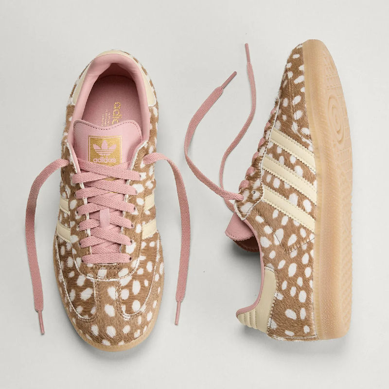 Adidas Samba ‘Deer Print' Sneakers: Walk In Style With ‘Bambi' On Your Feet