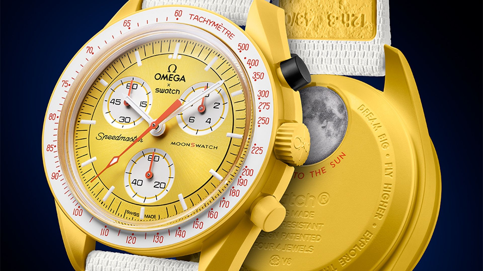 Swatch x Omega MoonSwatch Mission To The Sun Solar Eclipse