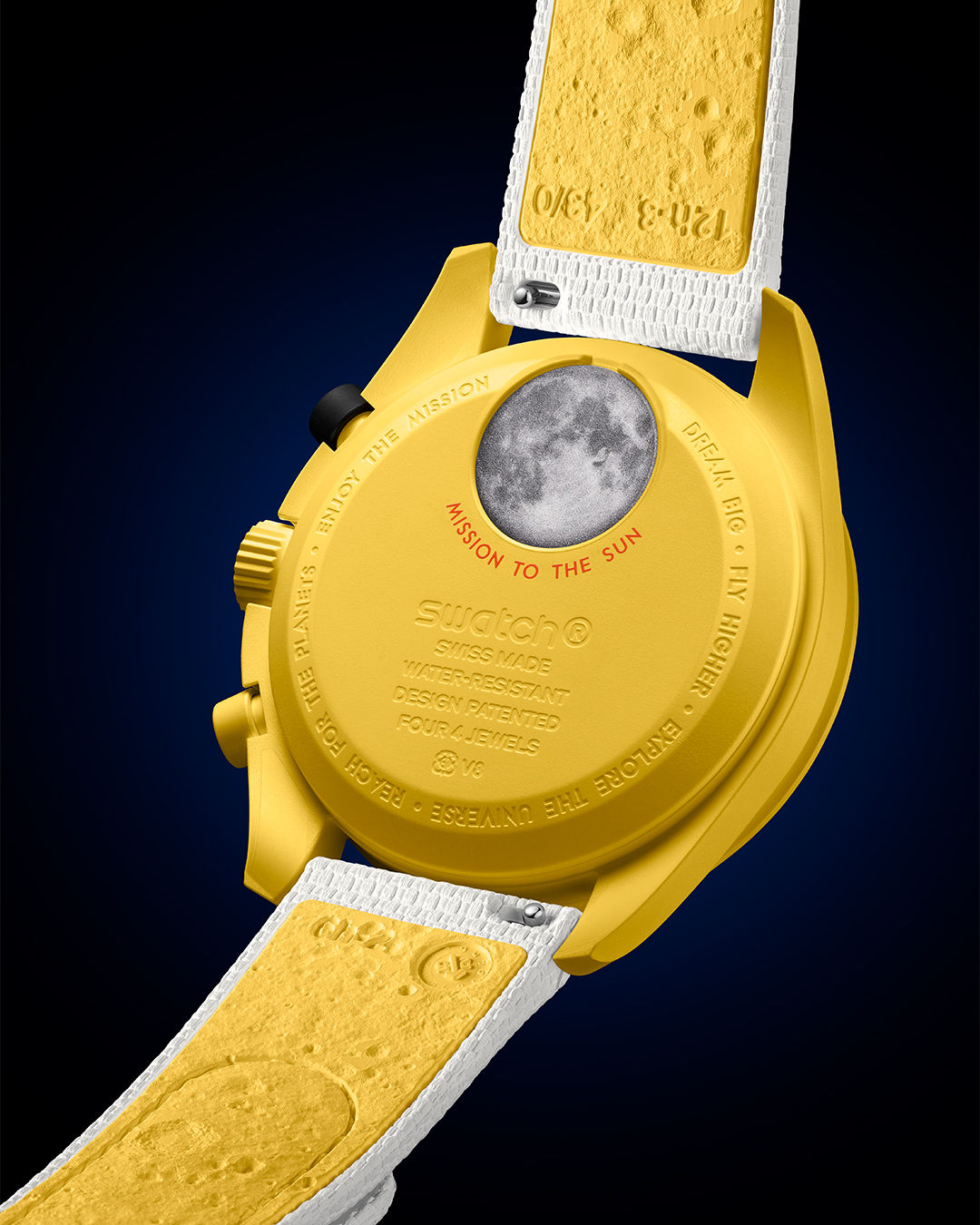 Swatch x Omega MoonSwatch Mission To The Sun Solar Eclipse