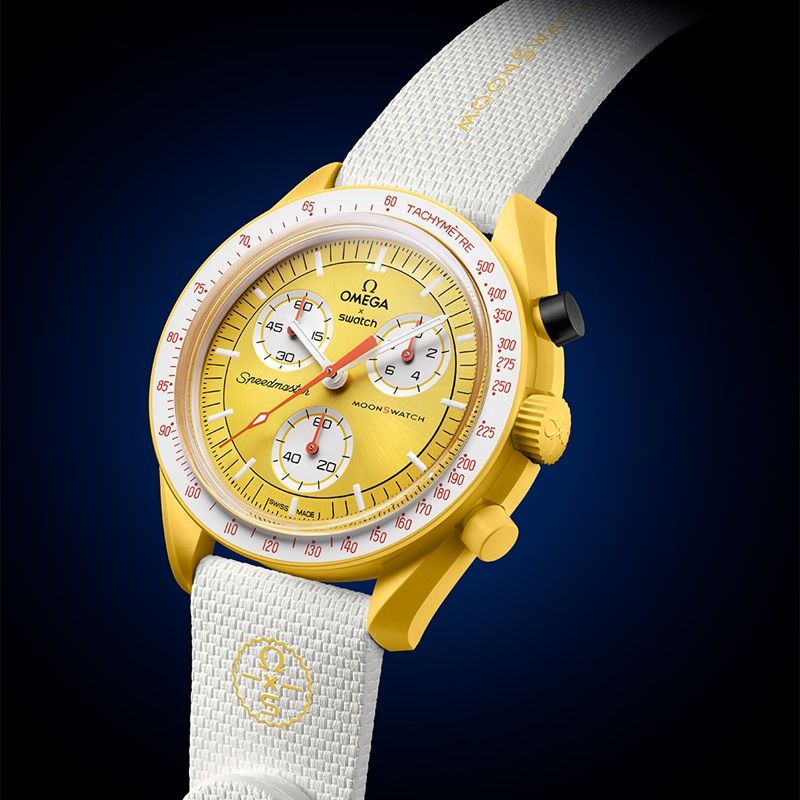 Swatch x Omega MoonSwatch Mission To The Sun Solar Eclipse
