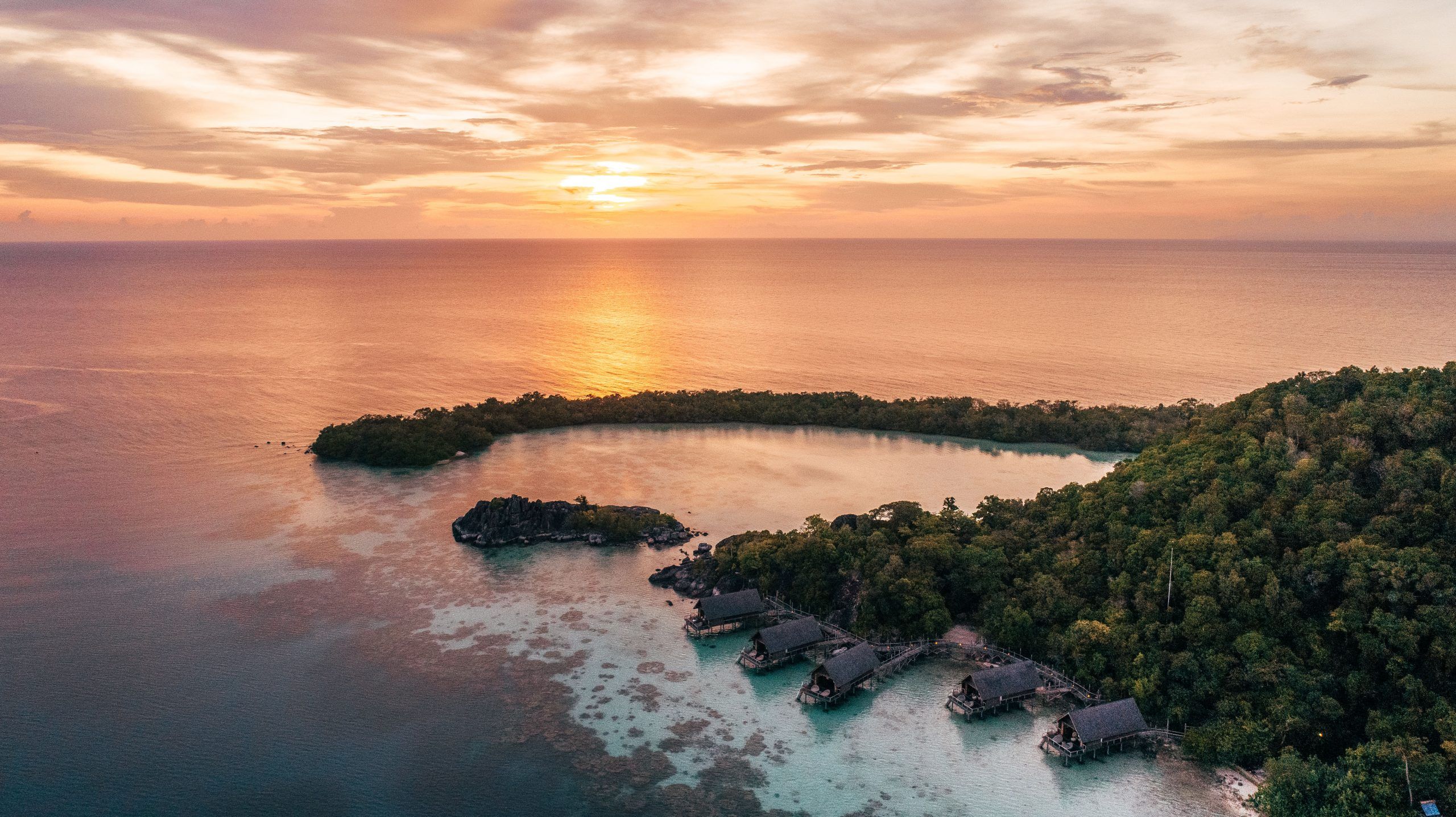 Bawah Reserve: Barefoot Luxury in the Anambas Beating with True Heart