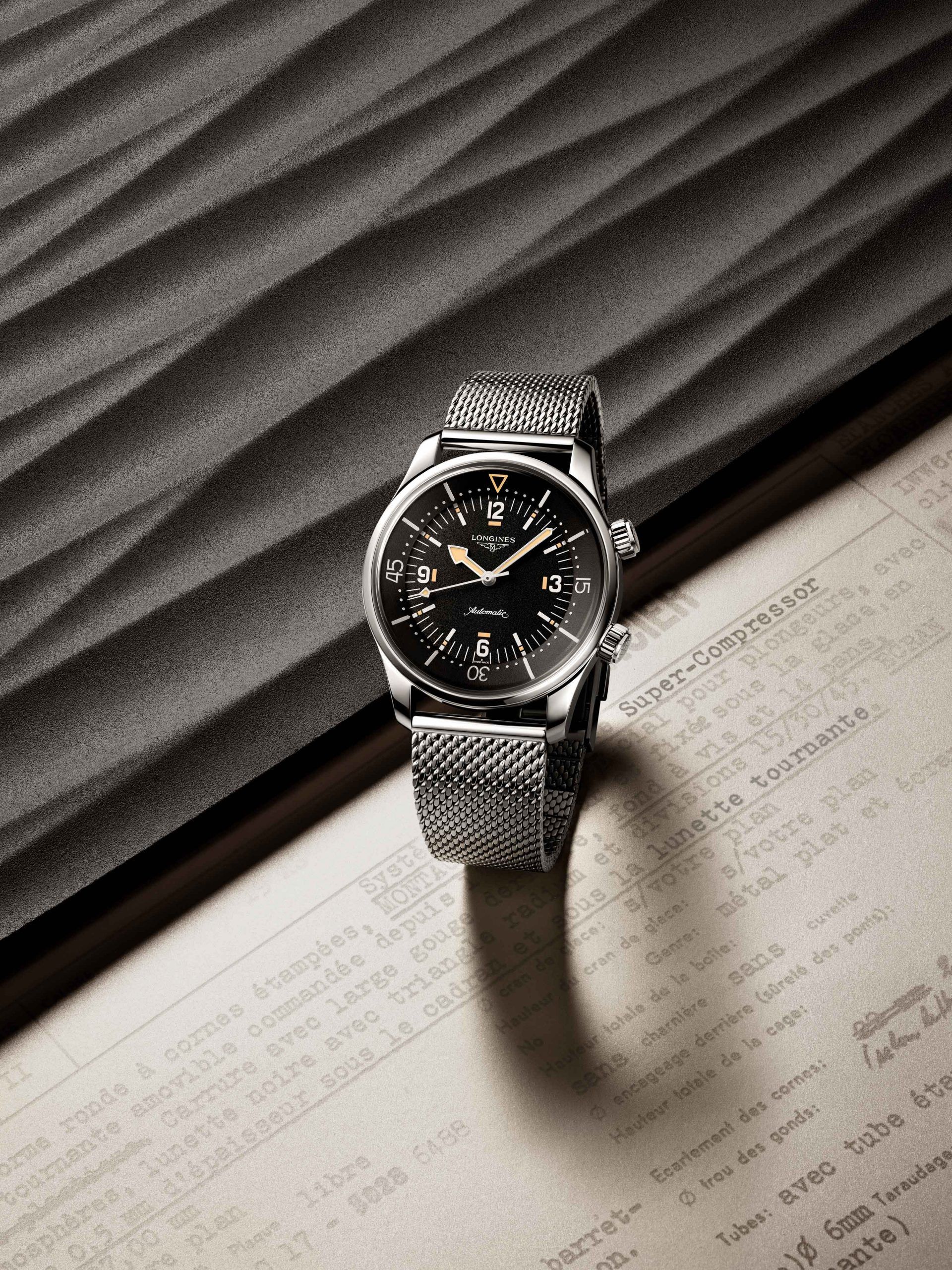 The New Longines Legend Diver 59 Pays Homage To The Original | AugustMan  Singapore