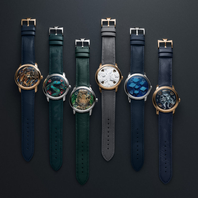 ‘The Call Of The Wild': New Vacheron Constantin Watches Take Cue From The Animal Kingdom