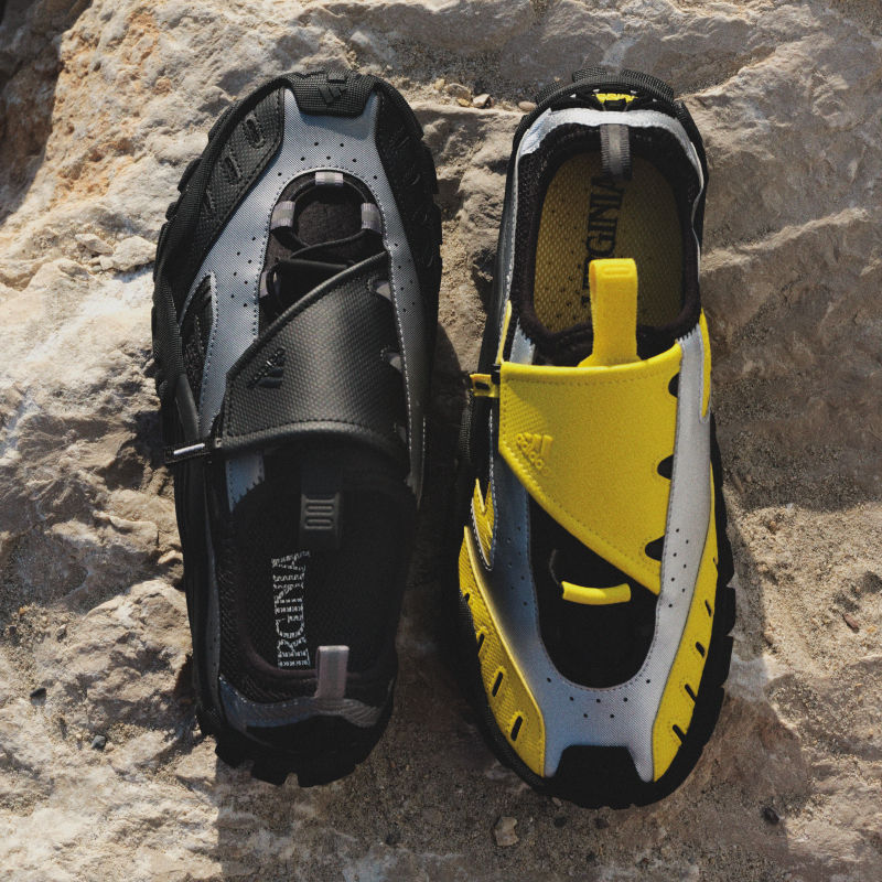 Enjoy A Beach Vacation With Pharrell Williams x Adidas VIRGINIA Watermoc