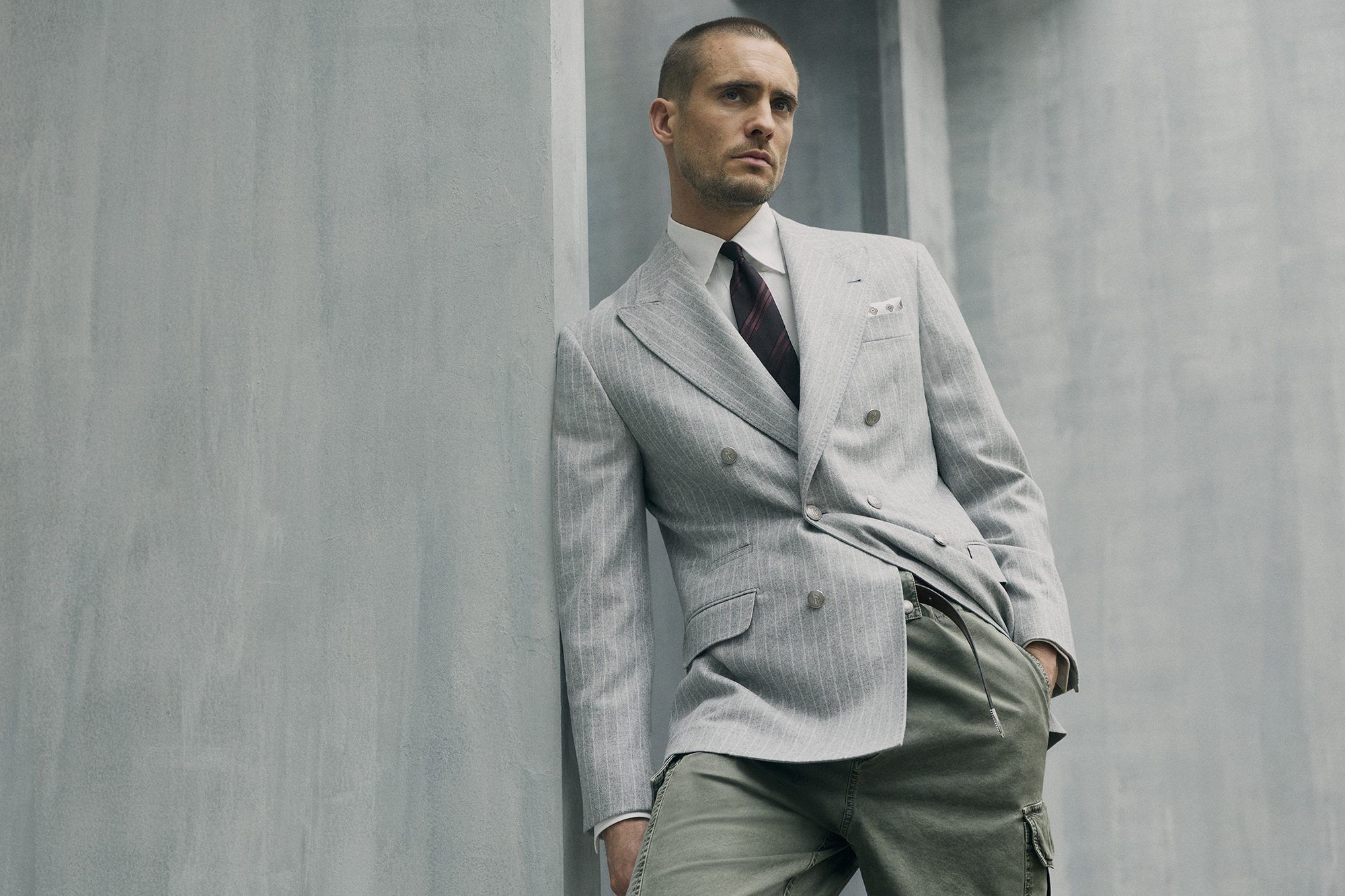 Brunello Cucinelli Brings August to the AW2026 Collection