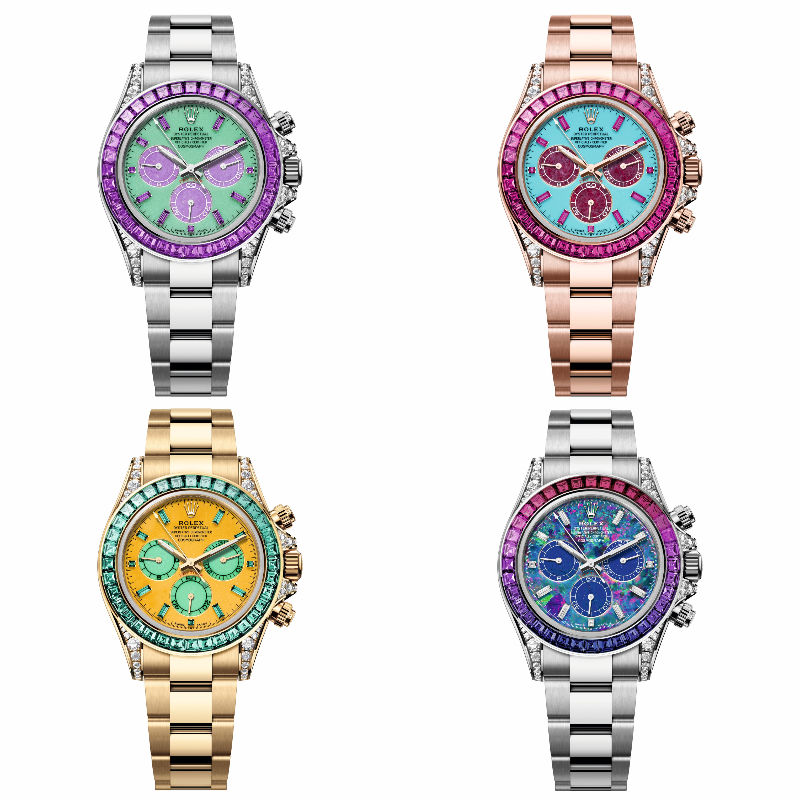 Four One-Of-One Rolex Daytona Watches Are Going To Auction: All About Them