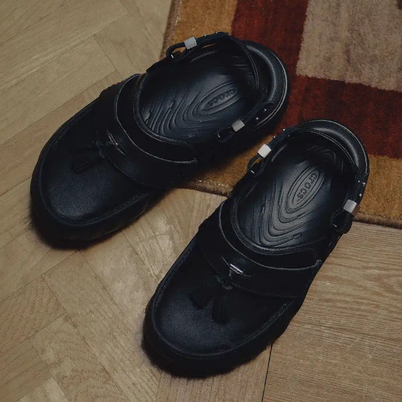 Solebox x Crocs Echo II Loafer: A Blend Of Formal Shoes And Streetwear Aesthetic