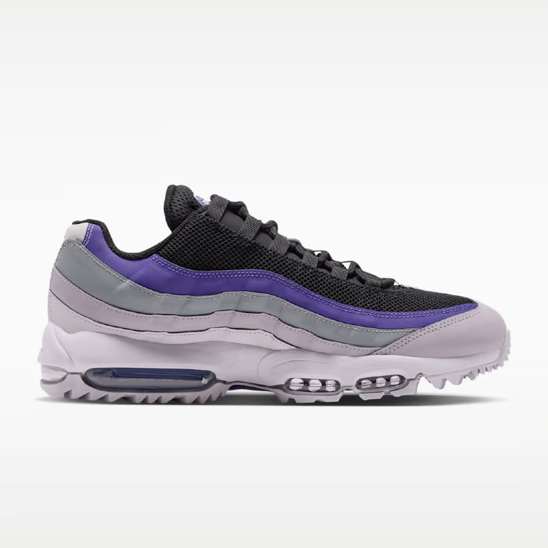 Nike Air Max 95 Golf ‘Dark Iris': Reimagining An Iconic Sneaker With Golf-Themed Upgrades