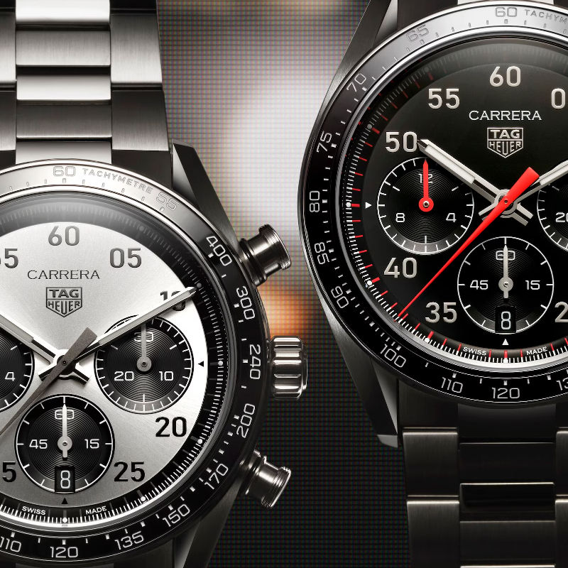 TAG Heuer To Launch 42mm Carrera Chronograph Versions During 2026 Spanish Grand Prix