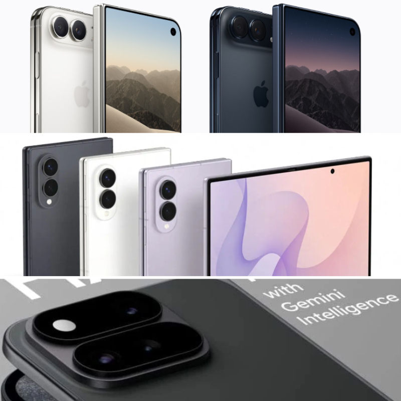 iPhone Duo vs Galaxy Z Fold8 vs Pixel 11 Pro Fold: Comparing The Foldable Giants Of 2026