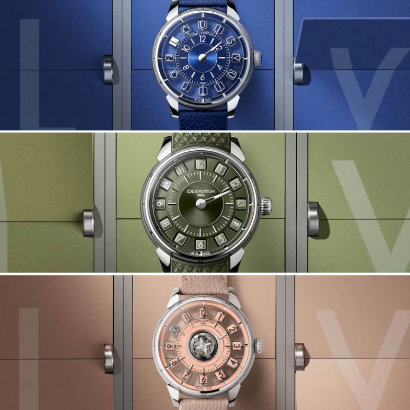 Louis Vuitton Makes The Tambour Spin Time Collection A Permanent Lineup