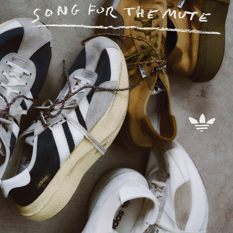 オブセッション　マウル Song For The Mute x Adidas FW26 Sneaker Collection: All About It