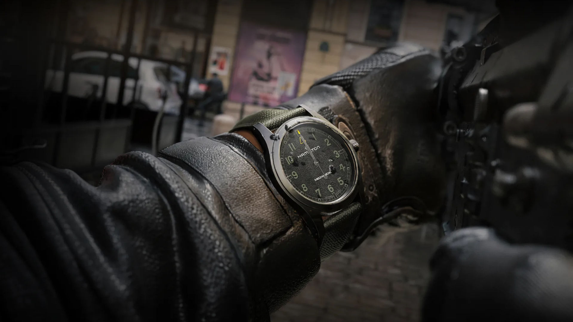 Hamilton Khaki Field Mechanical Call Of Duty: MW4 Watch
