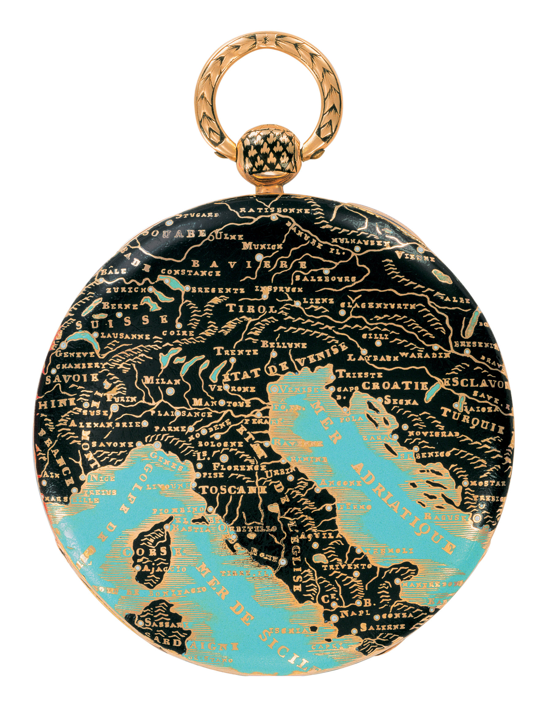 Italy Key Map Patek Philippe Presents the Seventh Edition of its WATCH ART Grand ...