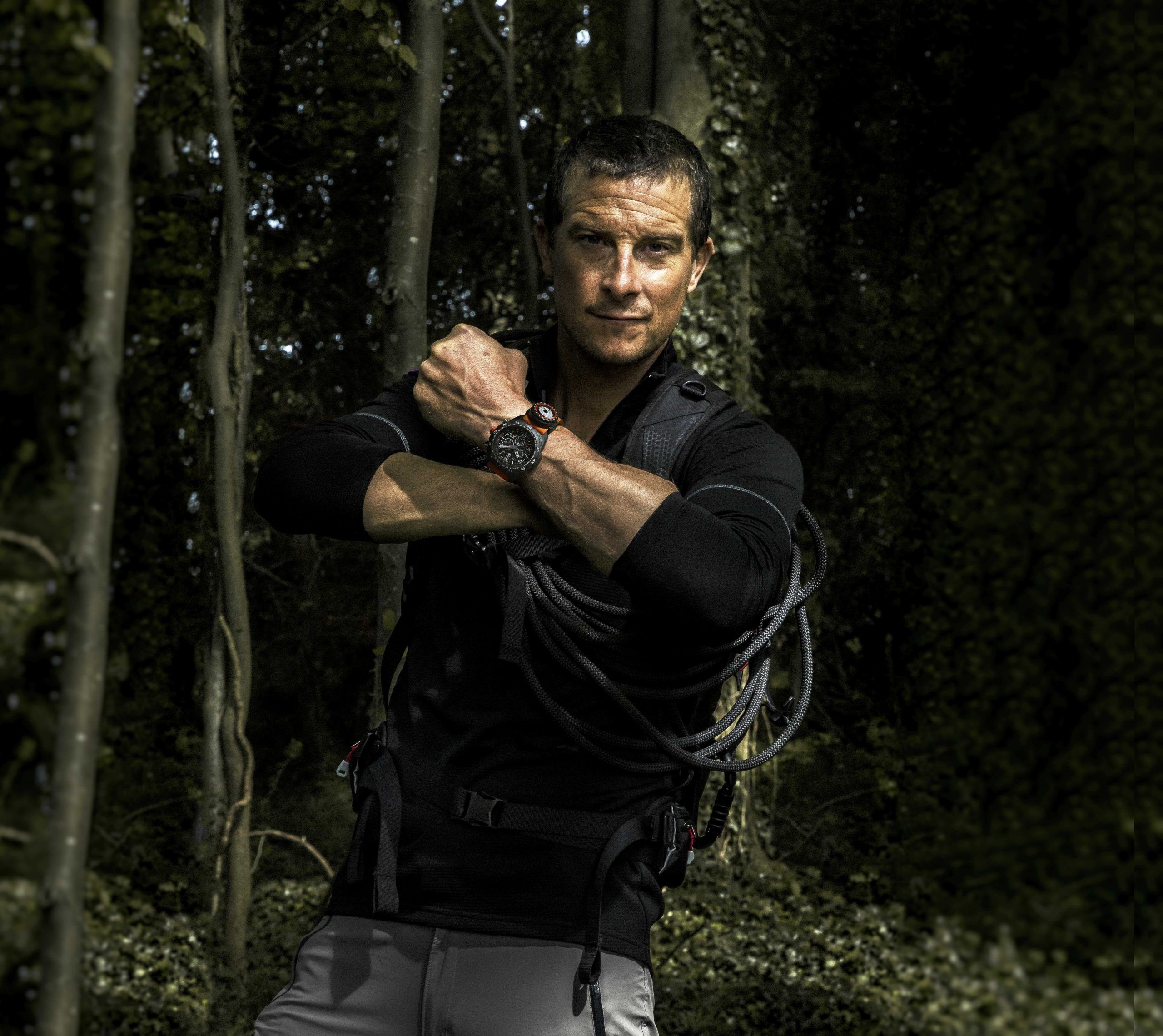 In Conversation: Adventurer and Luminox Ambassador Bear Grylls