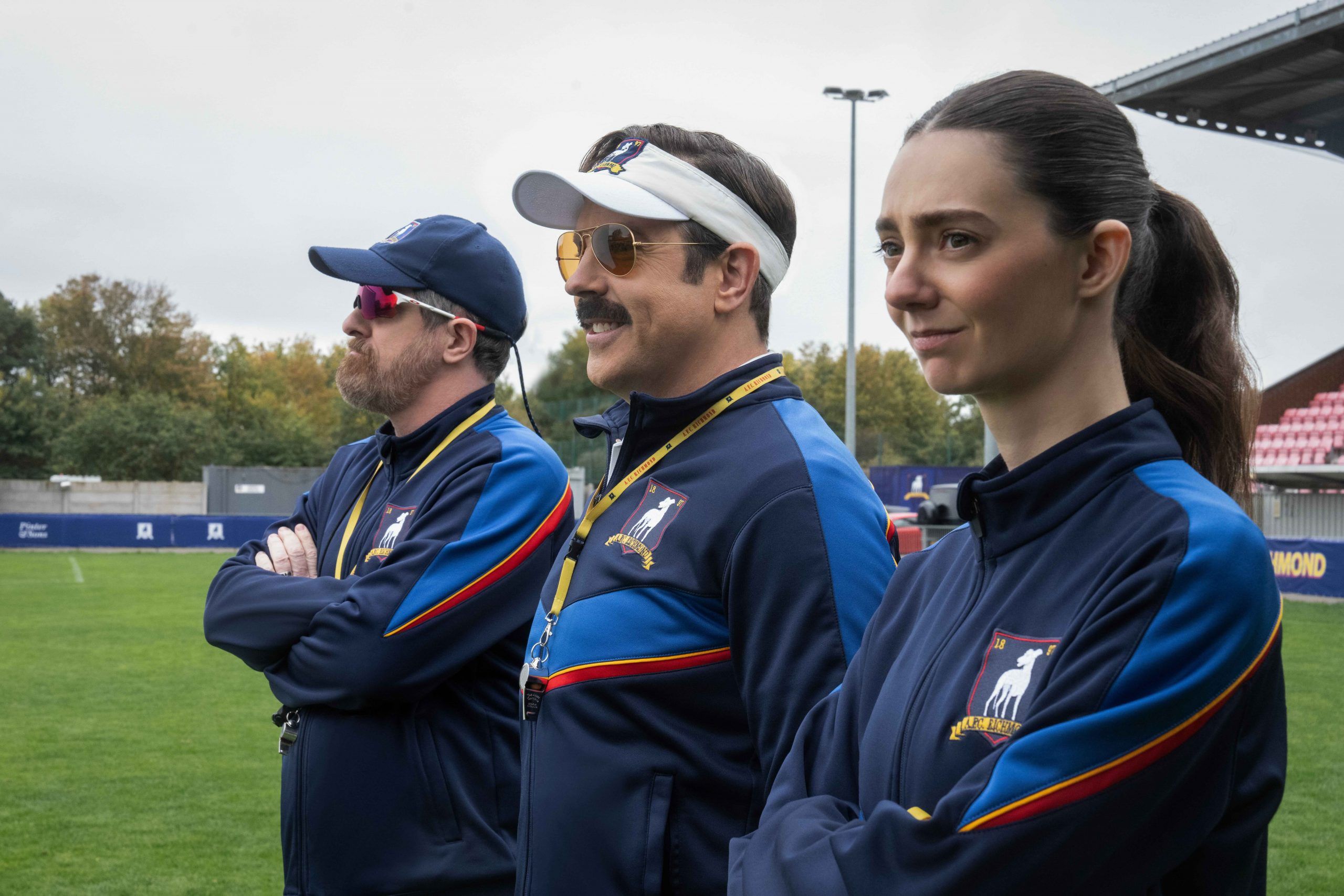 AUGUSTMAN Speaks To Ted Lasso's Jason Sudeikis, Brendan Hunt & Tanya Reynolds