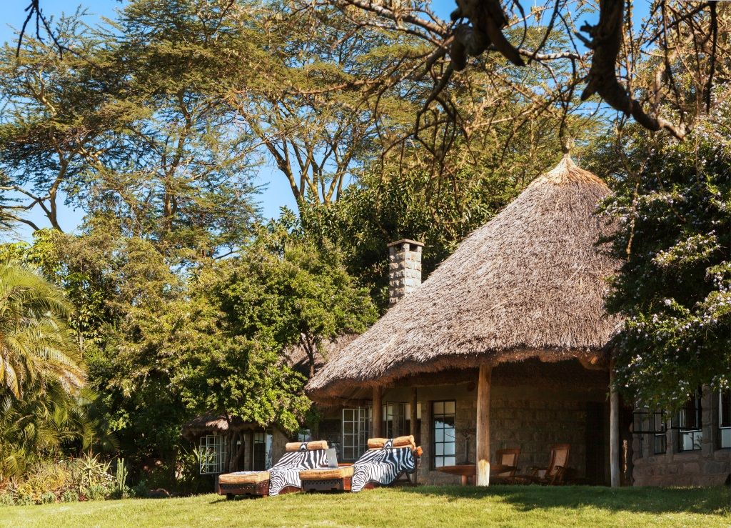 Just You And Laikipia: Kenya's Ol Jogi Private Home Is The Ultimate Private Sanctuary
