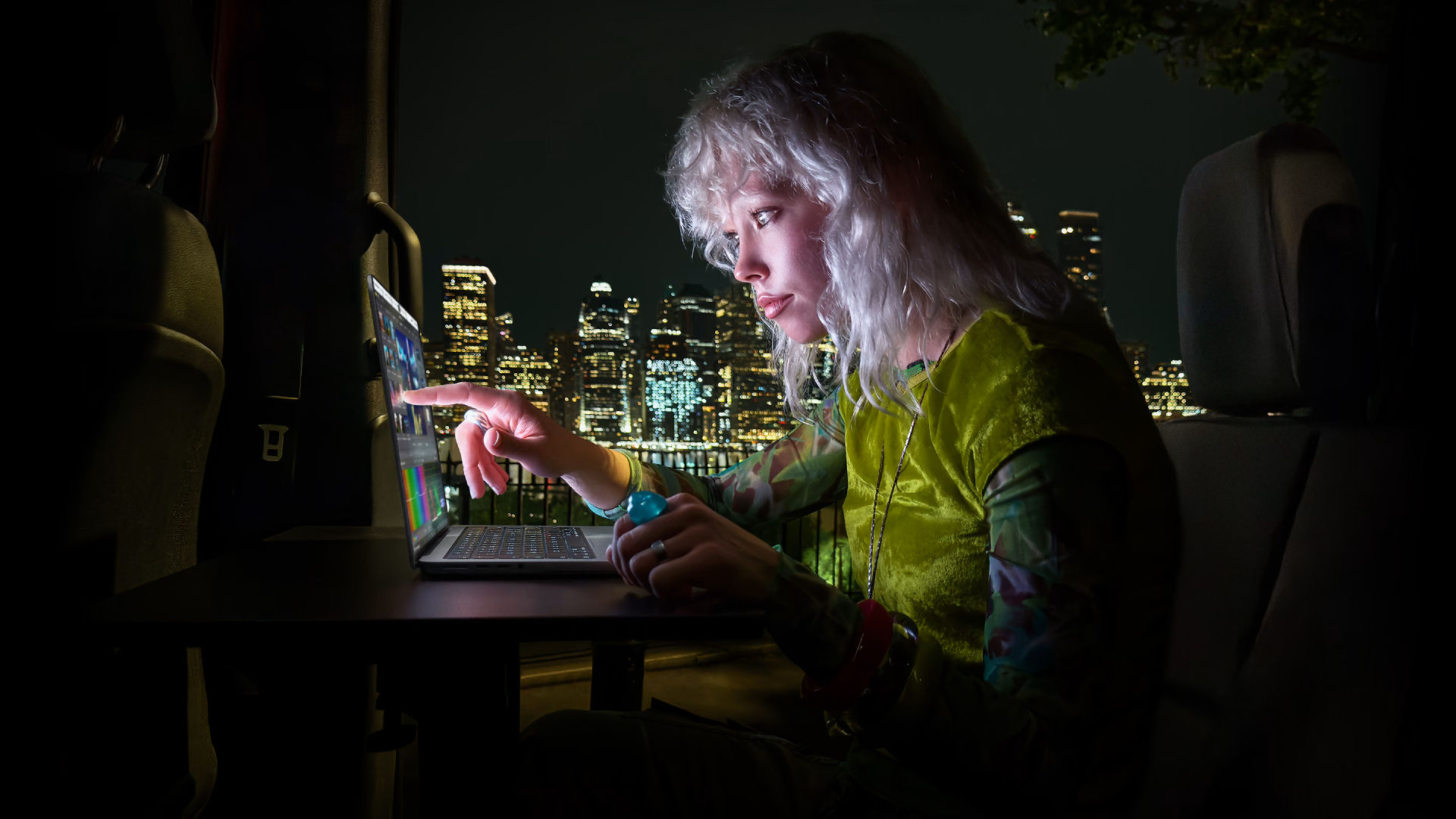 Meet The New MacBook Pro, Apple's First Touchscreen Laptop