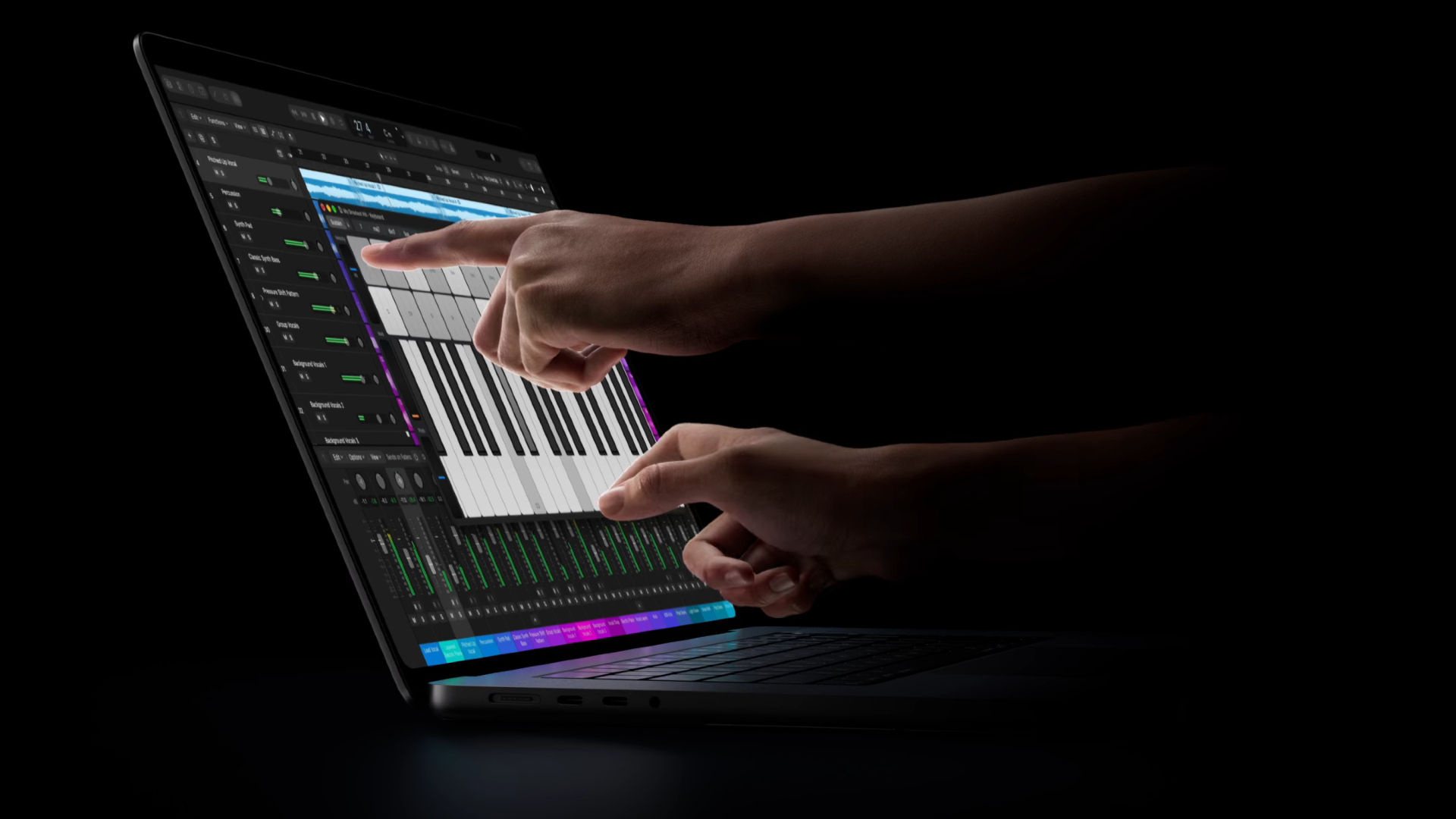 Meet The New MacBook Pro, Apple's First Touchscreen Laptop