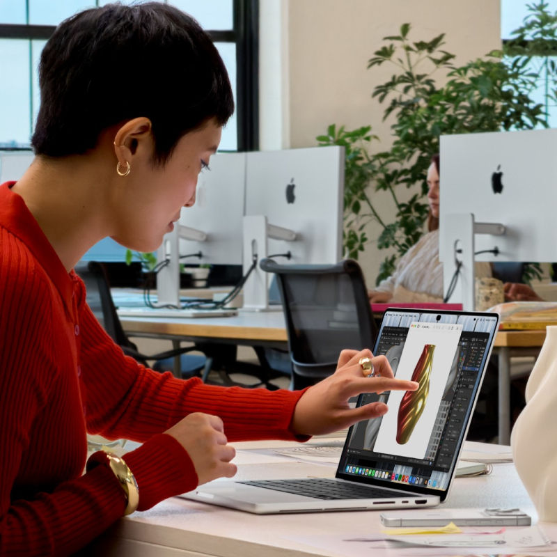 Meet The New MacBook Pro, Apple's First Touchscreen Laptop