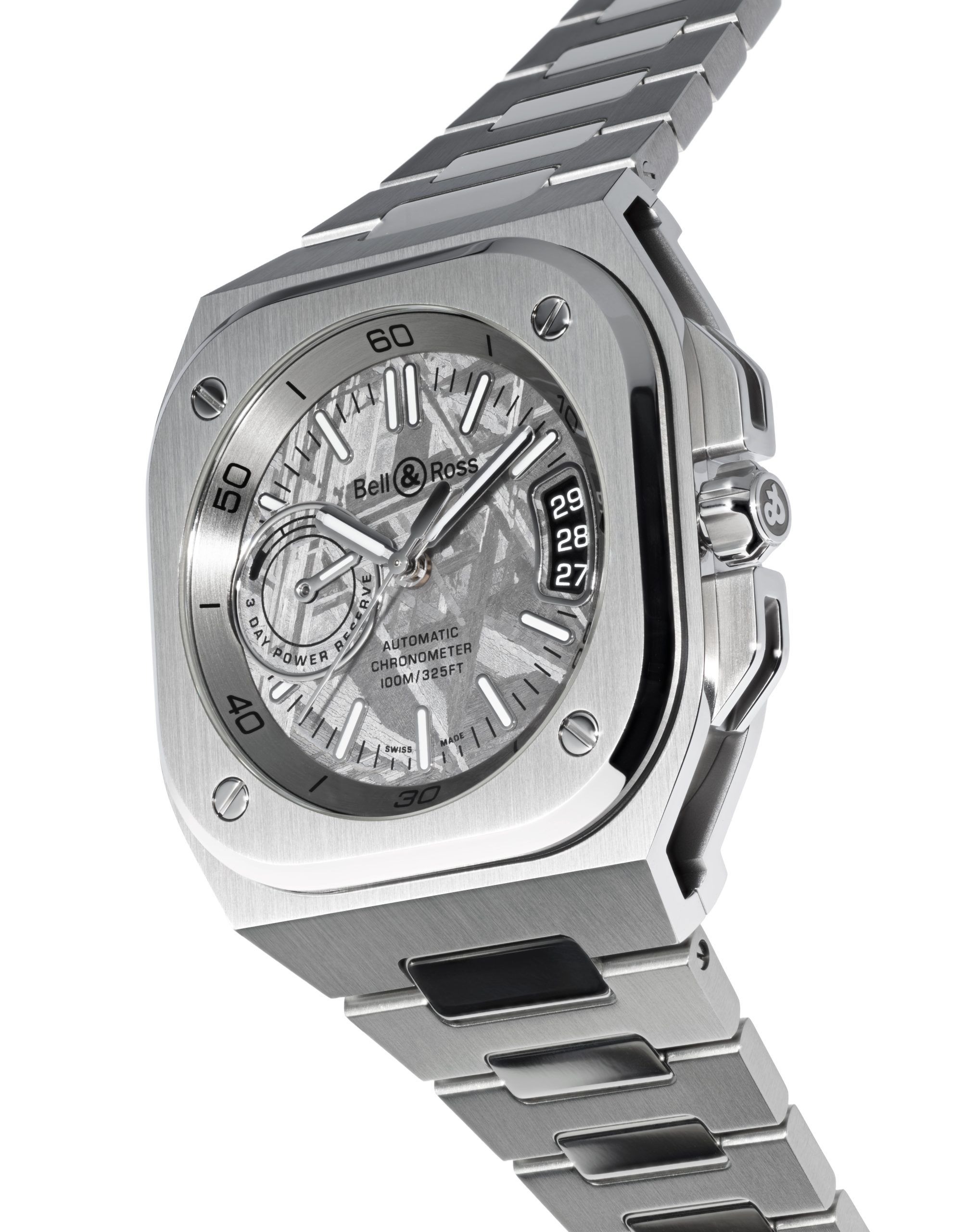 “As Stones From The Upper Realms Of Fire”: Bell & Ross BR-X5 Meteorite