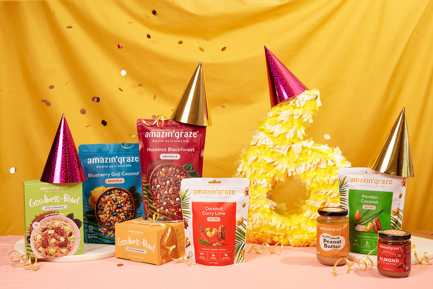Amazin' Graze Celebrates Turning 6 With MonthLong Promotions