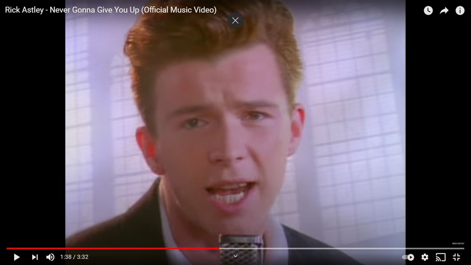 How Rick Astley Broke The Internet With 'Never Gonna Give You Up'