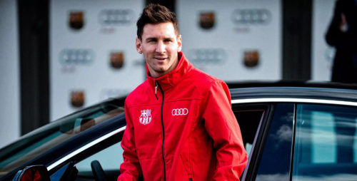5 Ultra-Luxe Cars Lionel Messi Drove When He Played For FC Barcelona