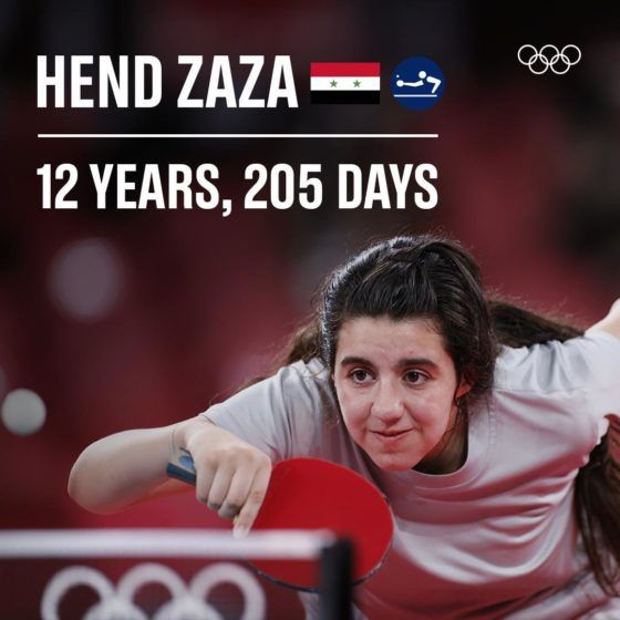 Hend Zaza and Mary Hanna