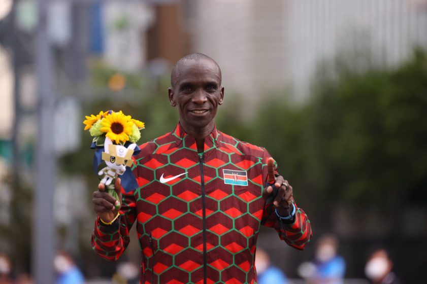 Eliud Kipchoge