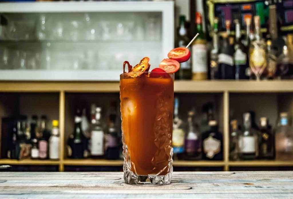 These Burgers Taste Like Bloody Marys