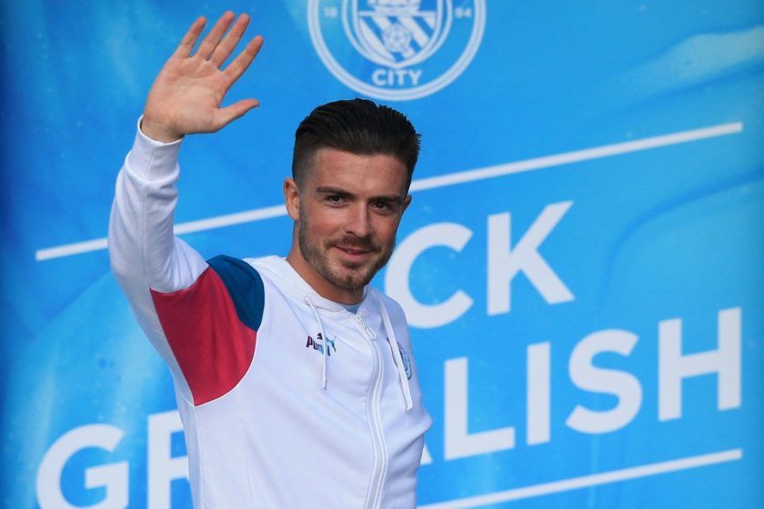 Jack Grealish — Aston Villa to Manchester City