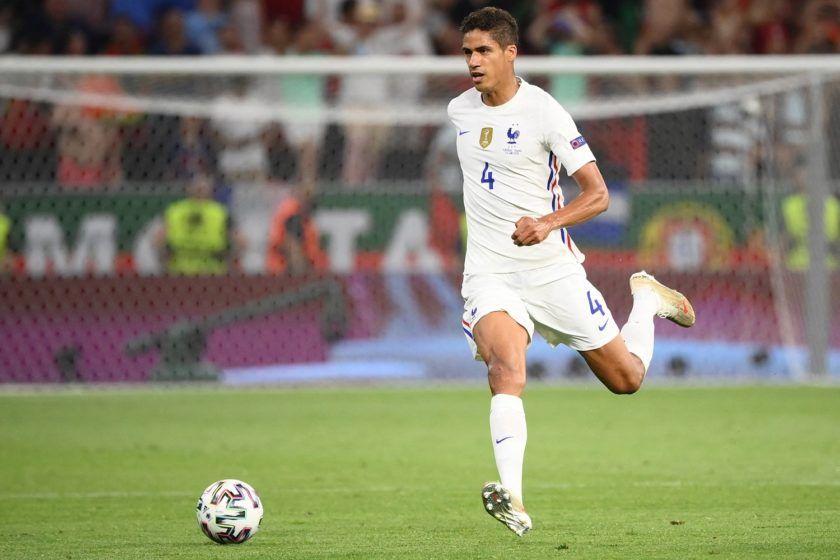 Raphaël Varane — Real Madrid to Manchester United