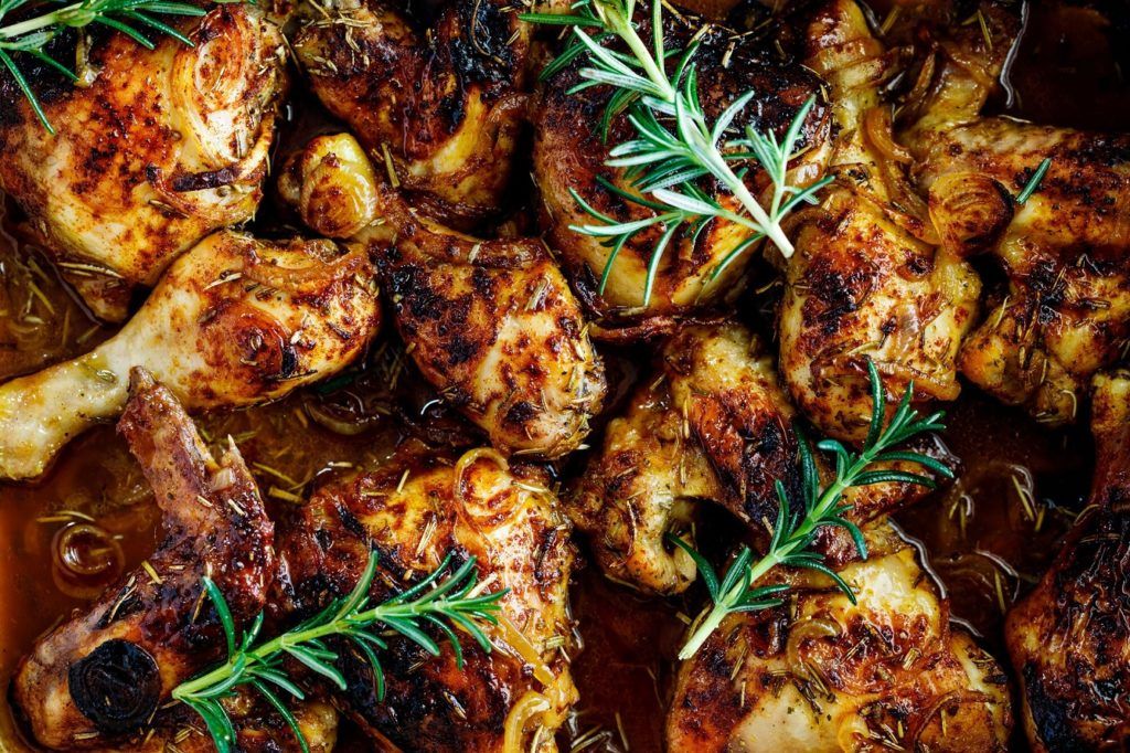 Weekend Brunch Recipes: Epic Baked Chicken And A Grapefruit Cocktail