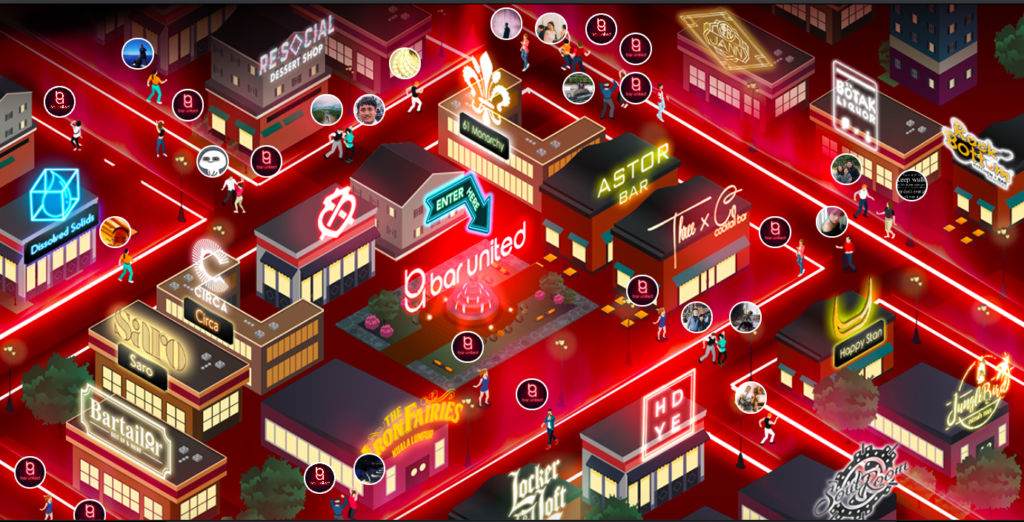 Bar-United: The Virtual Platform Supporting Local Bars
