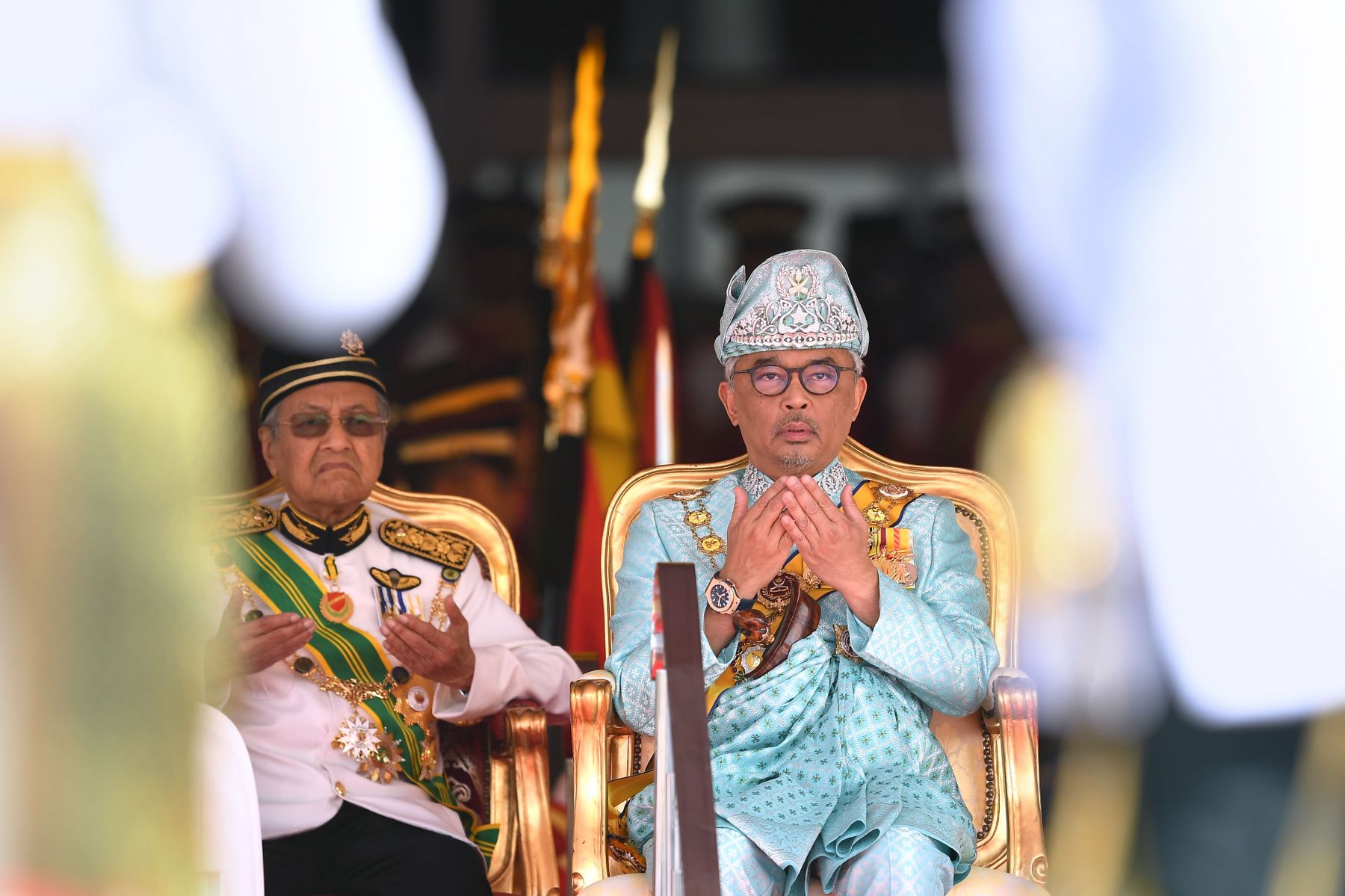 Malaysian King Yang di-Pertuan Agong Al-Sultan Abdullah Al-Haj