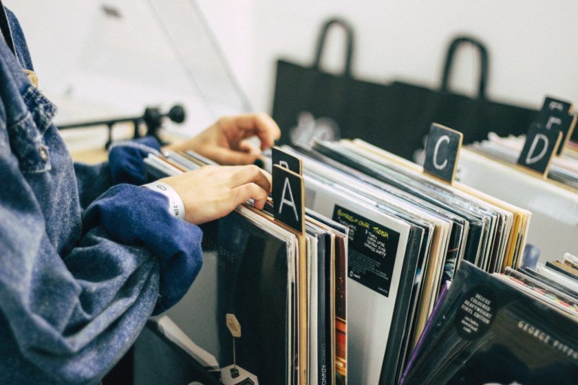 Vinyl concierge
