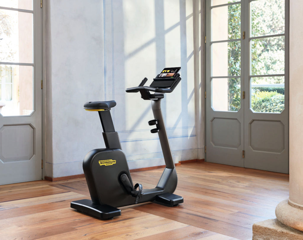 bike indoor technogym