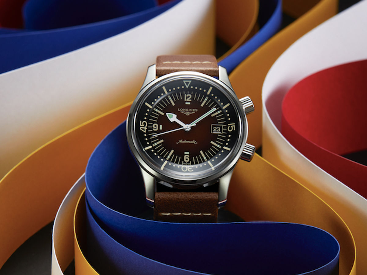 Longines legend diver discount occasion