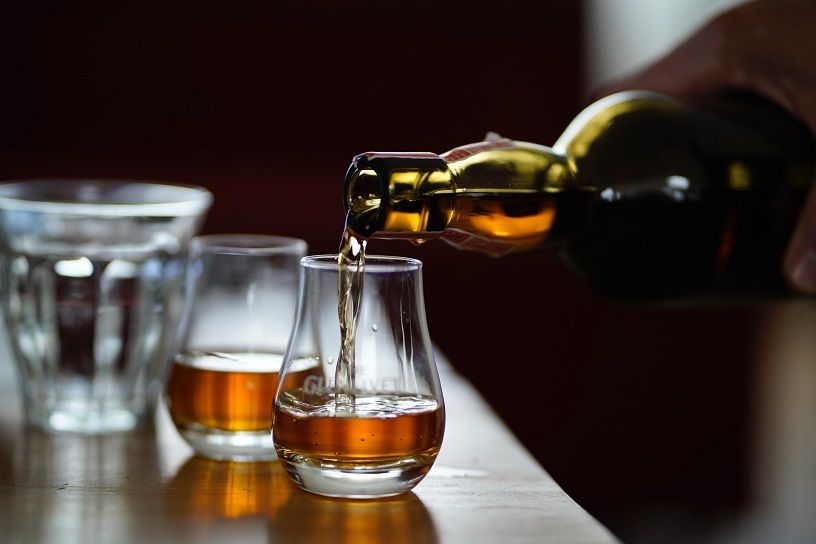 Whiskey Evaporation
